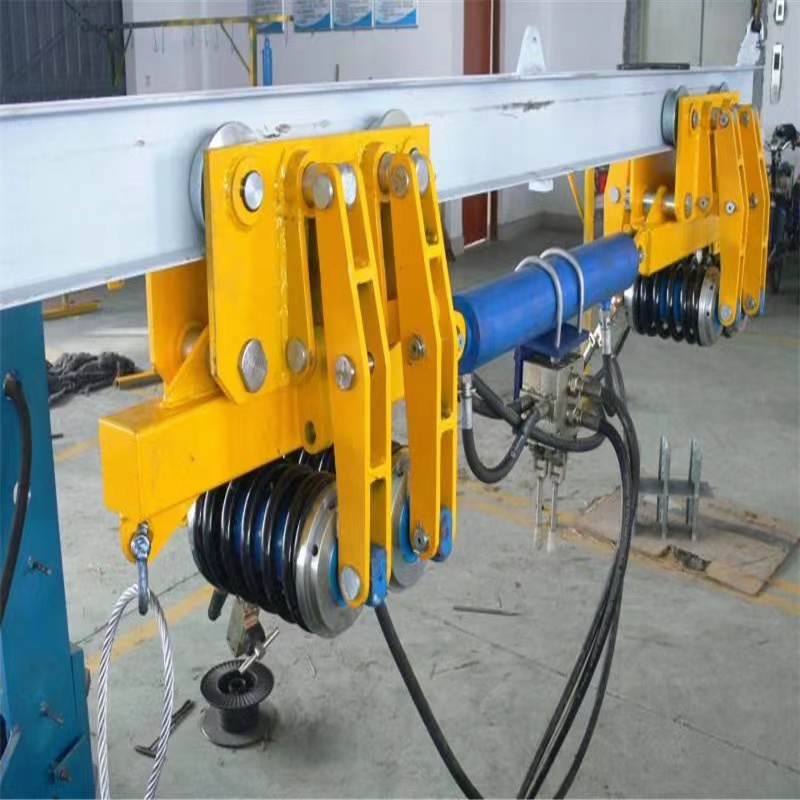 DQ氣動(dòng)單軌吊車(chē) 單軌吊車(chē)廠(chǎng)家 礦用···